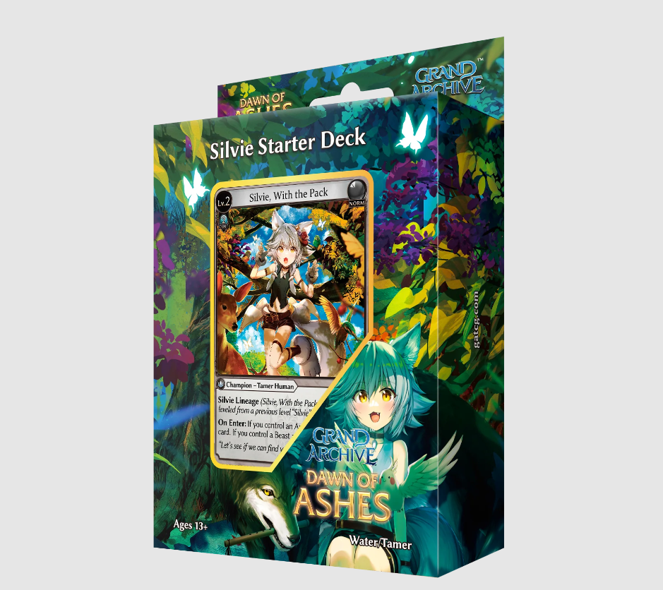 Grand Archives TCG Dawn of Ashes Starter Deck - Silvie